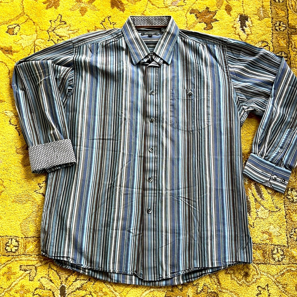 Men’s Cotton Reel Shirt L